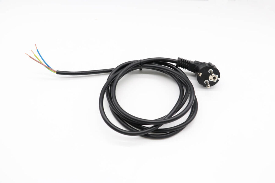 Maxima M-Ice 24/28/45/60/80 voeding stekker met kabel 09304348