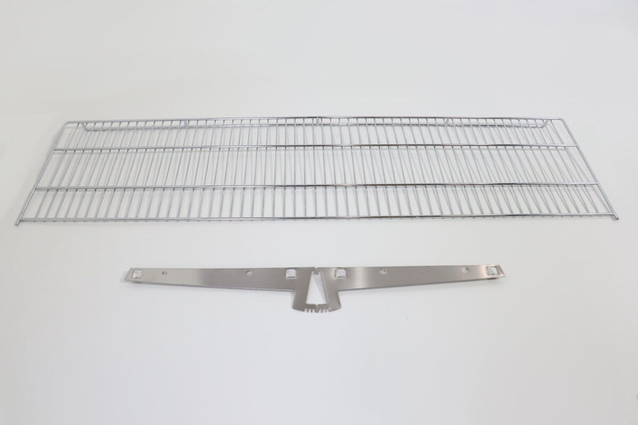 Maxima HD186 – Midden legplank (verchroomd) 09400708