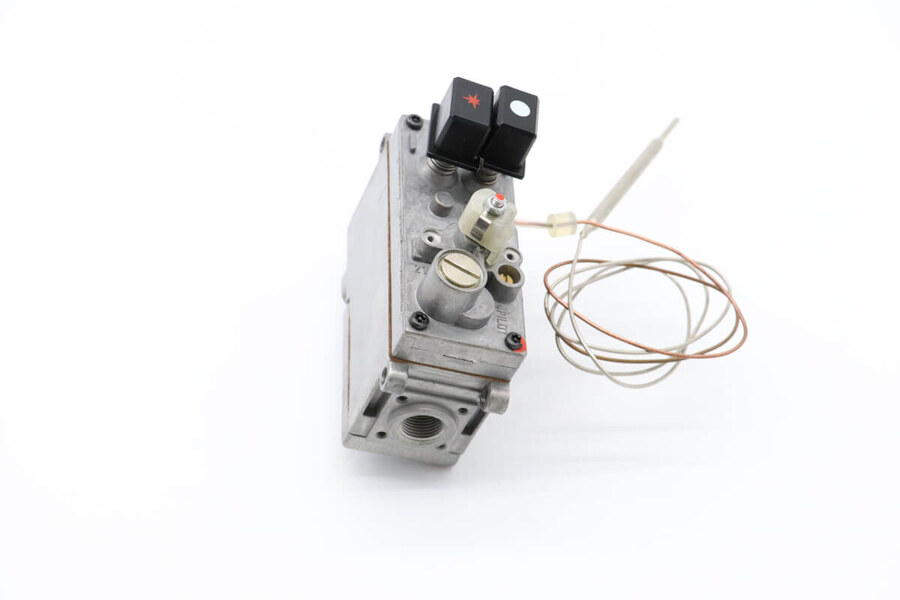 Maxima M900 – Thermostatic Gasventil 110-190°C · 09398845