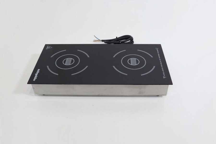 Maxima M700/900 Inductie COOKER – Compleet montage-eenheid (2 branders) · 09399170