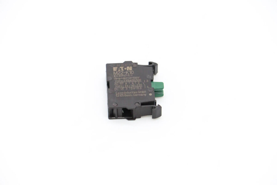 Maxima VN500/2000 – Schalter Kontakt M22 · 09200206