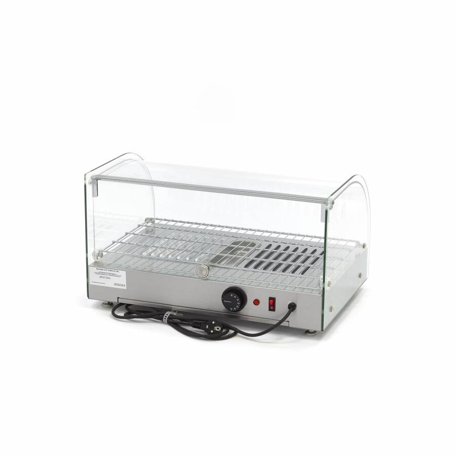 Maxima Wärmevitrine · 25 l · 55 cm · 1 Regal · 09400770