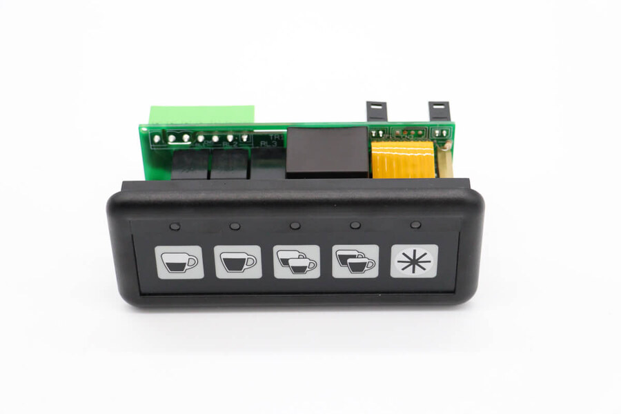 Maxima Elektrisch Unit W/ Tastatur 5T 230V · 09100081