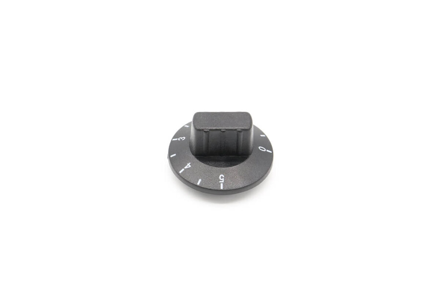 Maxima WAFFLE – Timer draaiknop 5 Minutes (zwart) · 09374341