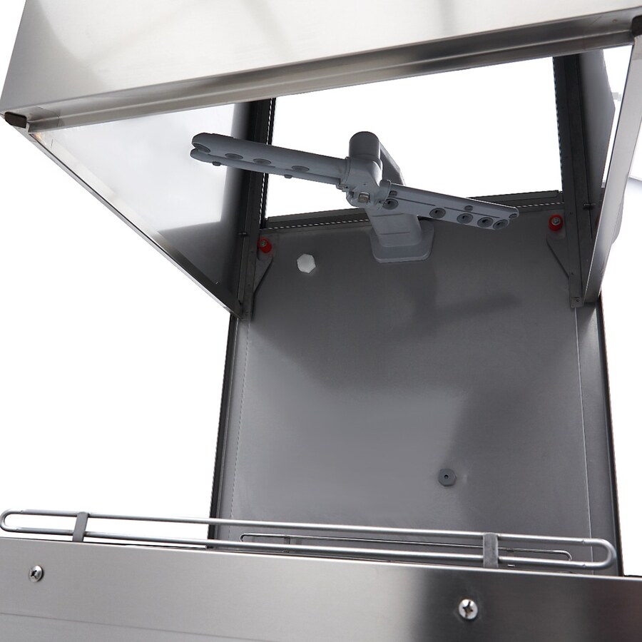 Maxima Haubenspülmaschine · 50x50cm · mit Abfluss-, Spül- und Seifenpumpen · 400V · 09240080