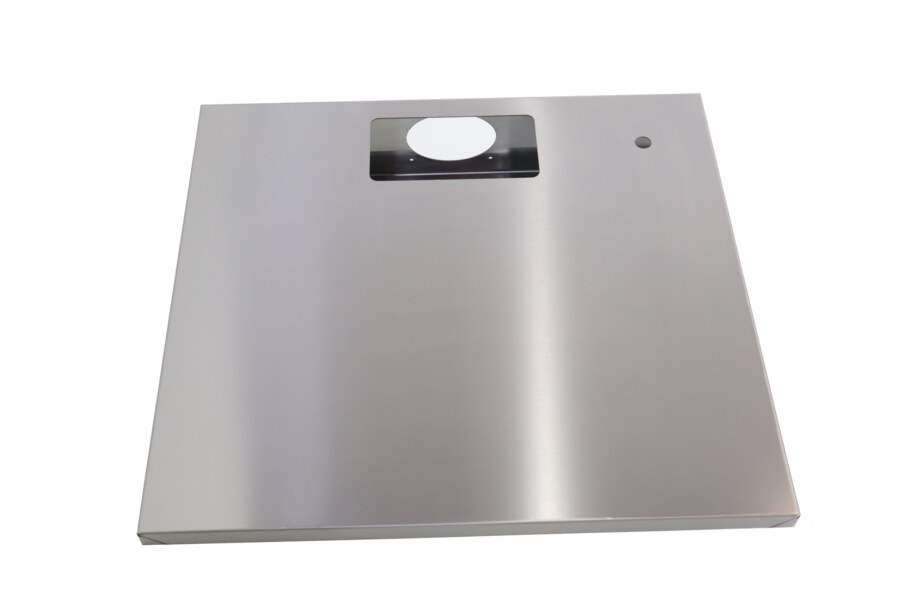 Maxima MCP – Frontblende Blech · 09380087