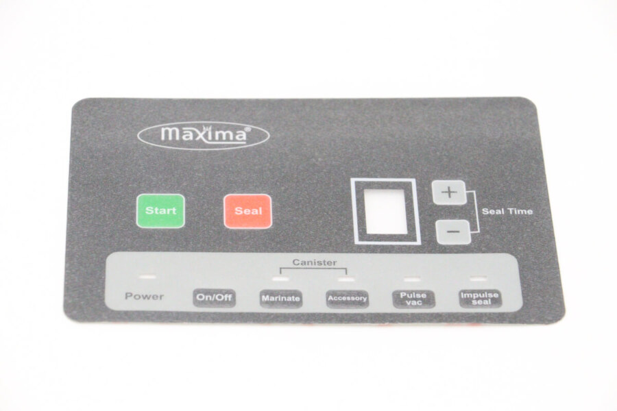 Maxima MVAC406 – Folie Schalter #1 09503336