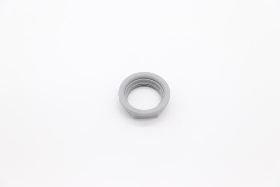 Maxima DW – Mutter Kunststoff Grau · 09240734