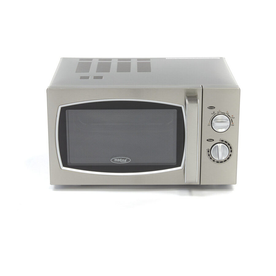 Maxima Mikrowelle · 900W · 6 Programme · Platten bis zu Ø33 cm · 09367000