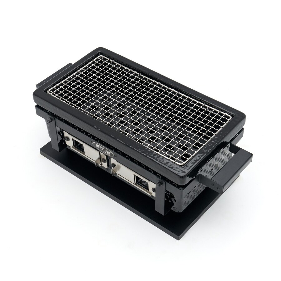 Maxima Hibachi Grill 40 x 22 cm · Keramisch · Tafelmodel · 09378040