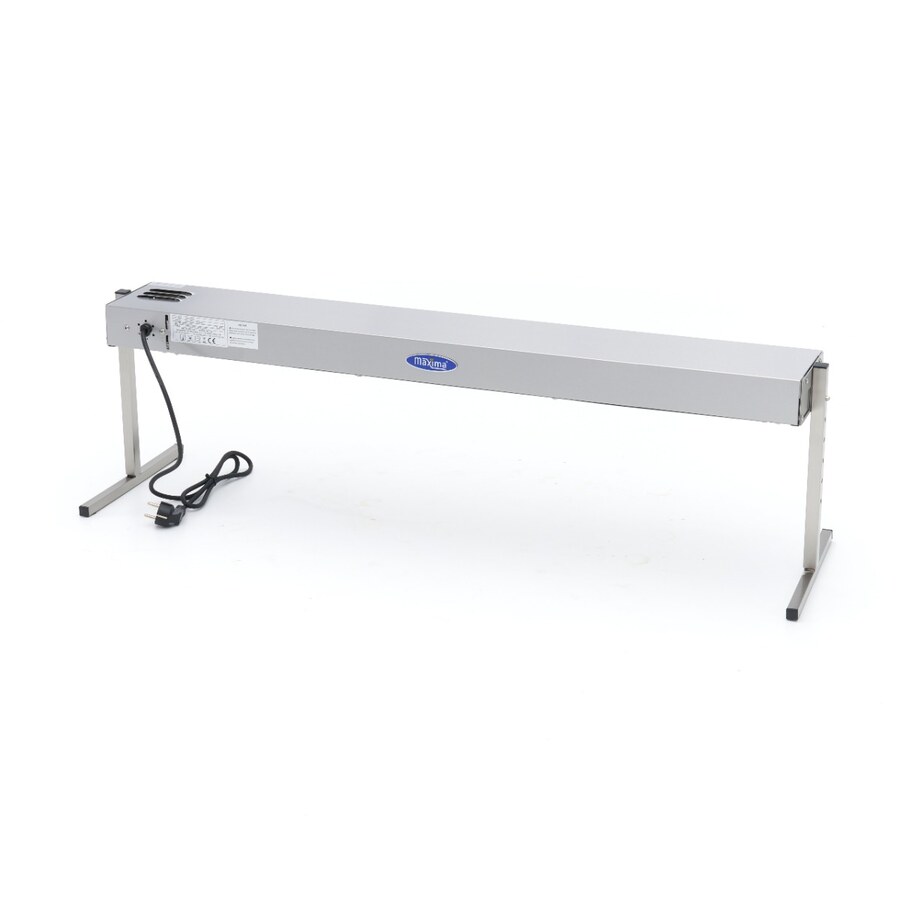 Maxima Warmhalteleiste · 107 cm · für Deckenmontage & Freistehend geeignet · 09362302