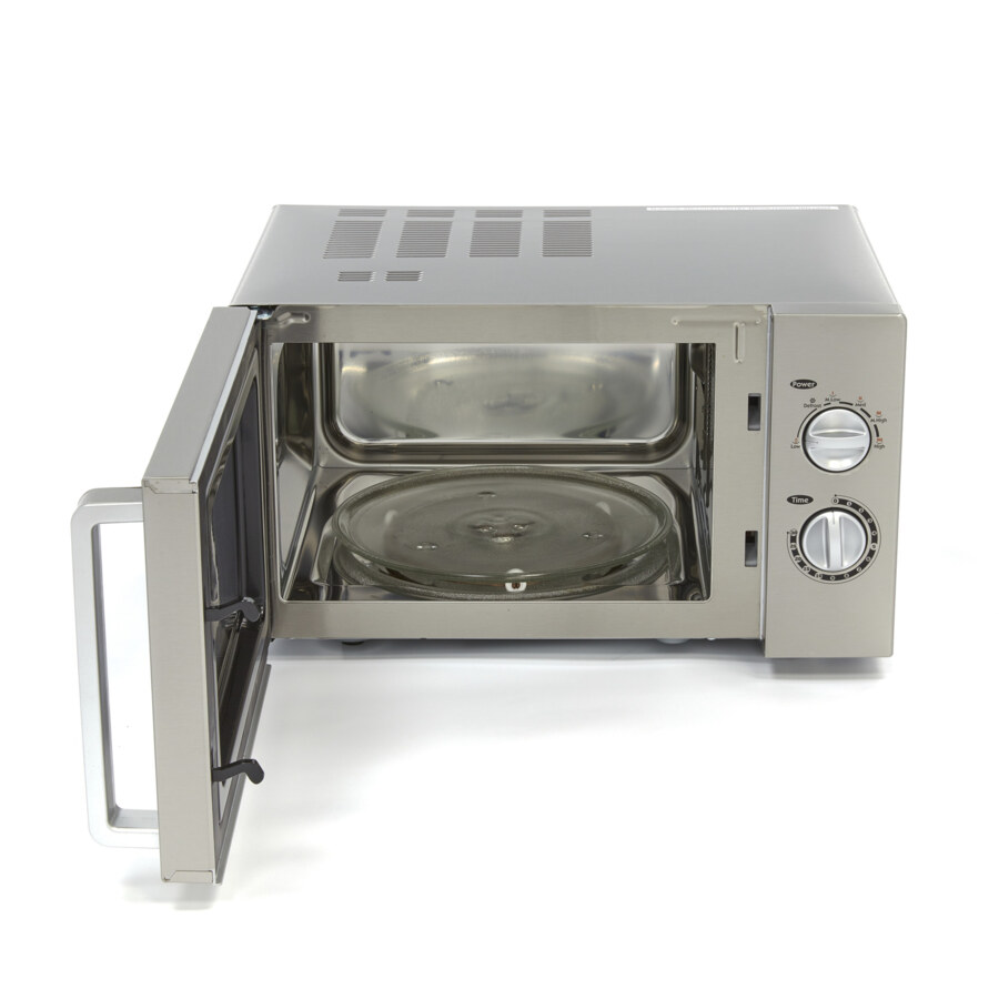 Maxima Mikrowelle · 900W · 6 Programme · Platten bis zu Ø33 cm · 09367000
