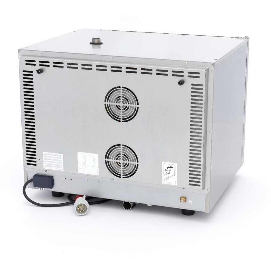 Maxima Combisteamer · 6 Bakken (1/1 GN / 60 x 40 cm) · Analoog · 400V · 08500206