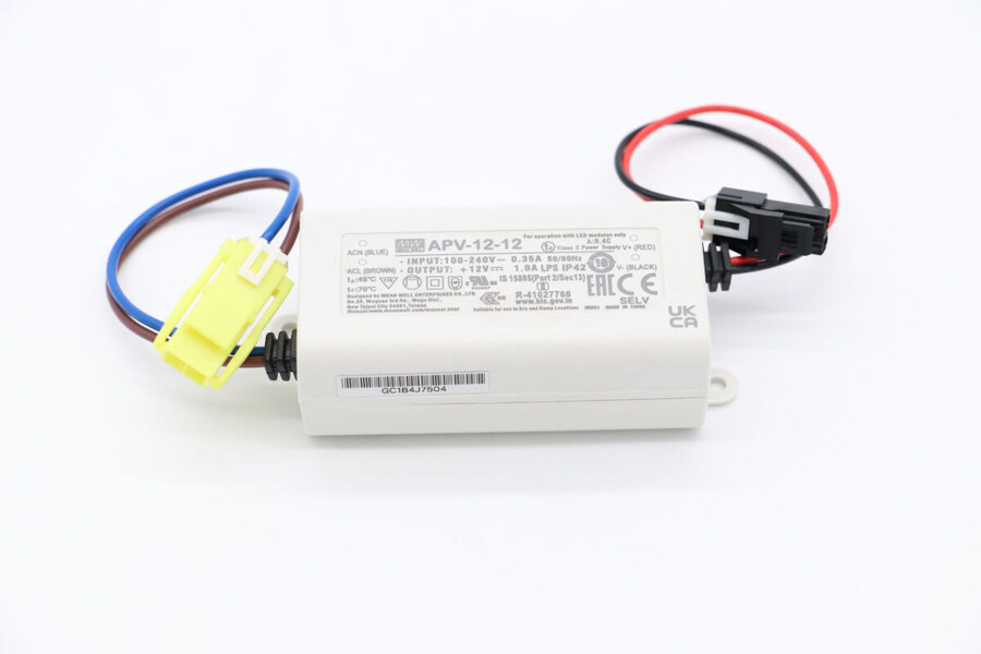 Maxima BC/BCS/BCU – LED Treiber 110-240V / 12V · 1.0A 09400962