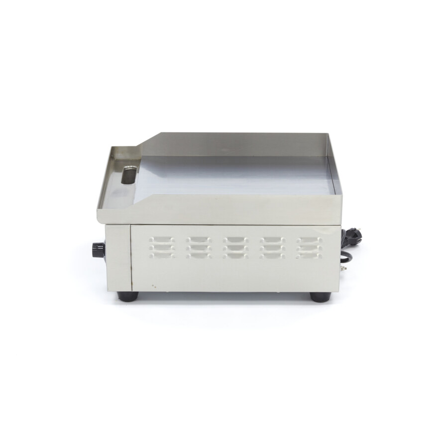 Maxima Grillplatte · Glatte Chrom · 36 cm · inkl. Tropfschale · 09365162