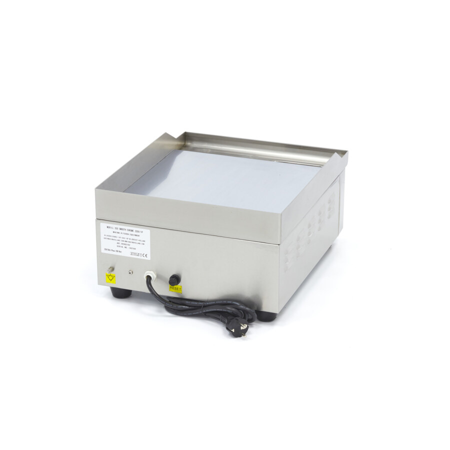Maxima Grillplatte · Glatte Chrom · 36 cm · inkl. Tropfschale · 09365162