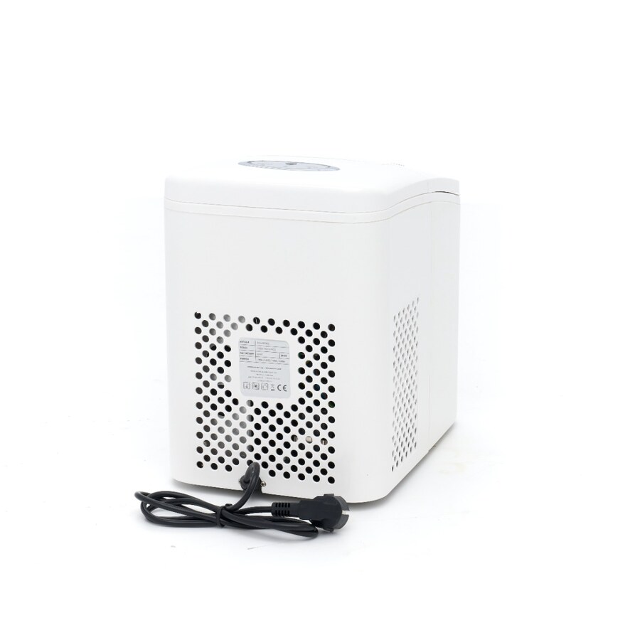 Maxima Eiswürfelmaschinen · 10-12 kg/Tag · Kugelwürfel · Luftgekühlt · Weiß · 09100505