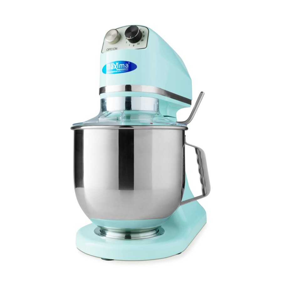 Maxima Planetenrührmaschine · 7 l · Bis zu 2 kg Teig · Blau