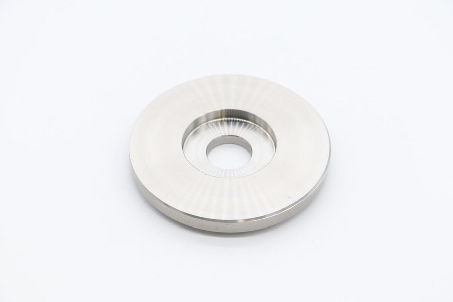Maxima CHIPPER – Flange von Trommel Welle #14 · 09399309
