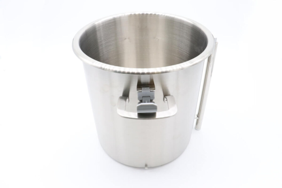 Maxima Kutter 18 L – Edelstahl Schüssel 18L · 09506134