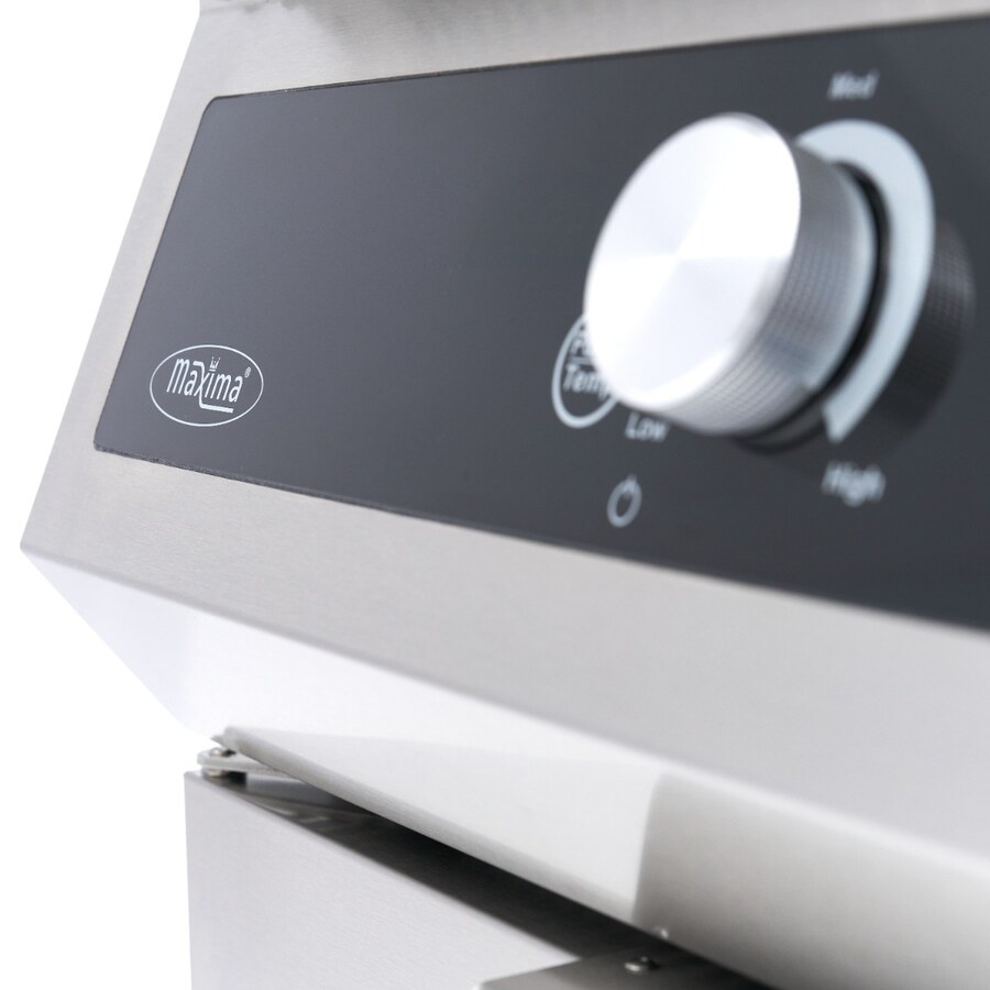 Maxima Induktions-Wokkocher 700 – Ø28cm – 5000W – mit Untergestell · 09371300