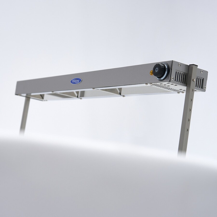 Maxima Warmhalteleiste · 107 cm · für Deckenmontage & Freistehend geeignet · 09362302