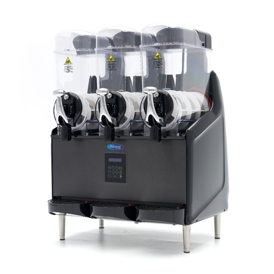 Maxima Slush-Eis- & Granita-Maschine · 3x 12 L · Digitales Display