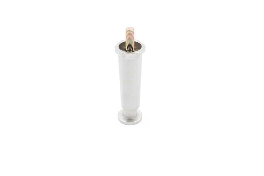 Maxima MECPO – Stahl Fuß 15,3 Cm / 6 Zoll (1 Stück) 09374422
