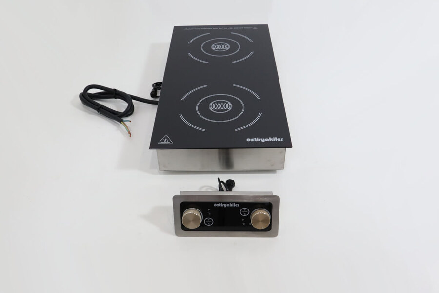 Maxima M700/900 Inductie COOKER – Compleet montage-eenheid (2 branders) 09399170
