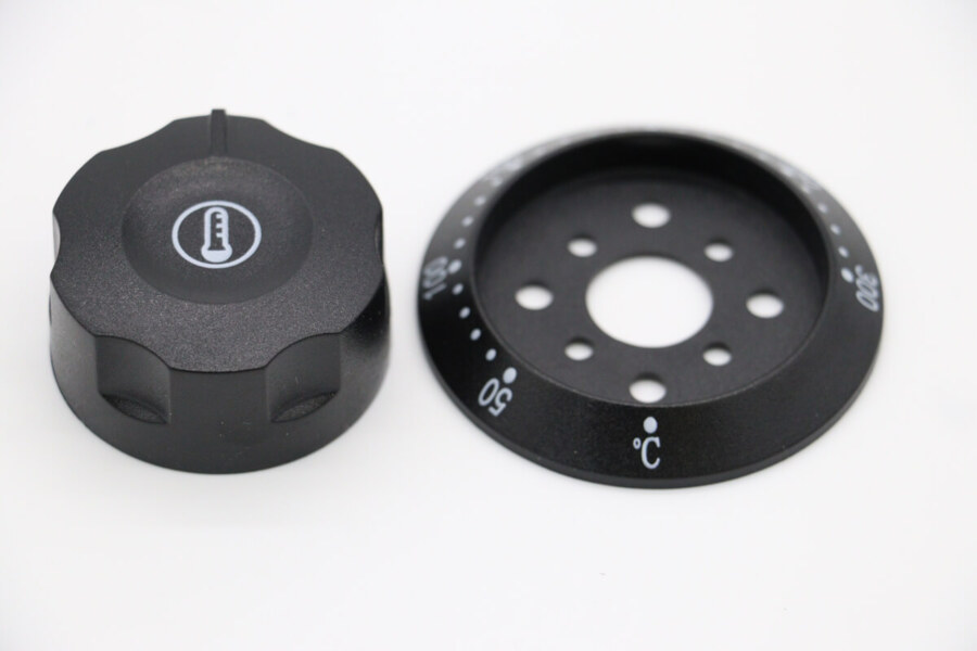Maxima EPO2X38 – Draaiknop voor Thermostat (<2019) · 09303052