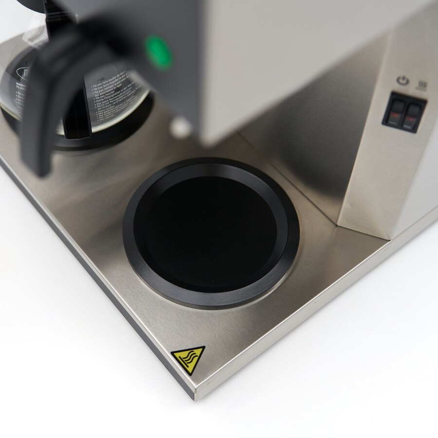 Maxima Filterkoffiezetapparaat · Dubbel · 2x 1,8 l · met Glazen Kan · 09365252