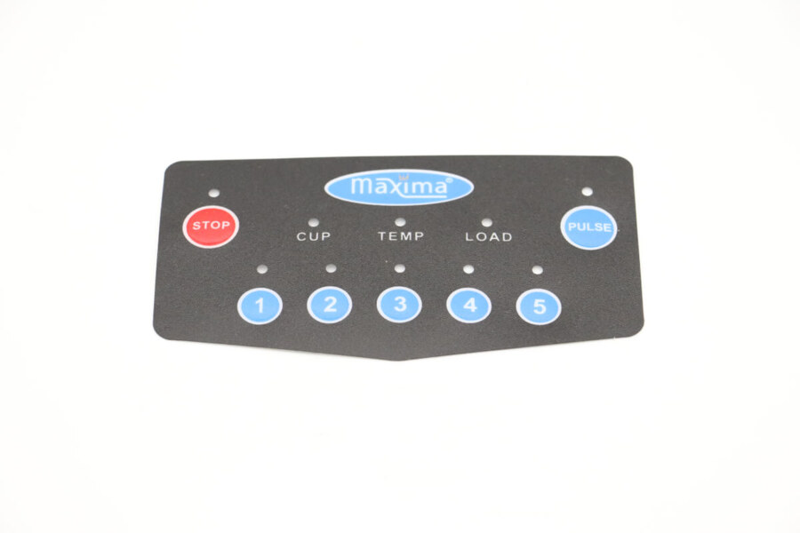 Maxima MKU Standmixer – Blende Aufkleber #37 09379004