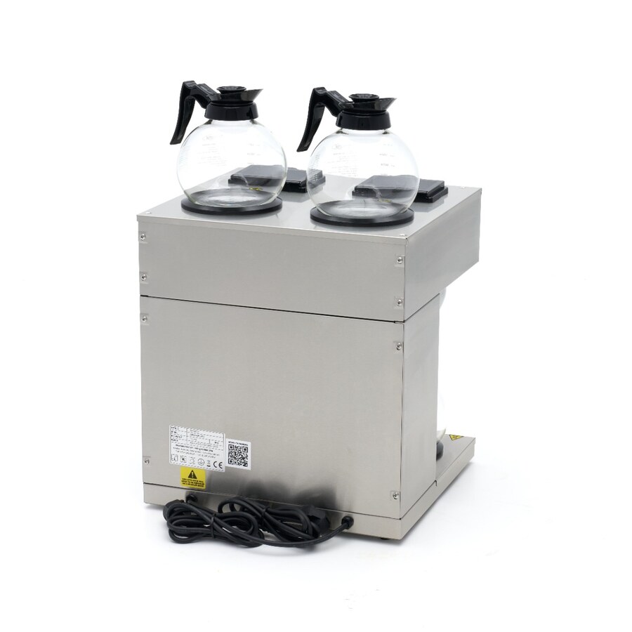 Maxima Filterkoffiezetapparaat · Dubbel · 2x 1,8 l · met Glazen Kan · 09365252