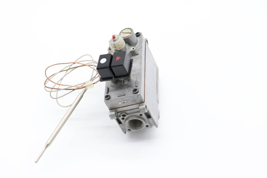 Maxima M900 – Thermostatic Gasventil 110-190°C · 09398845