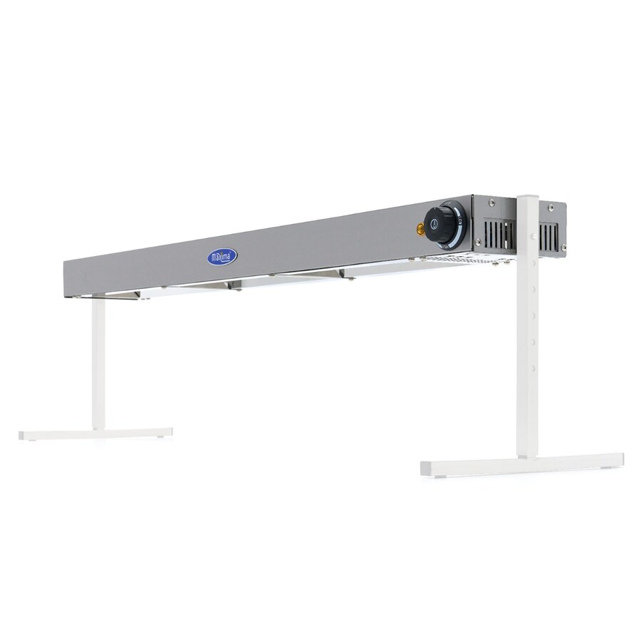 Maxima Warmhalteleiste · 107 cm · für Deckenmontage & Freistehend geeignet