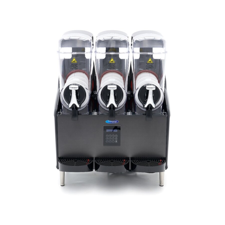 Maxima Slush-Eis- & Granita-Maschine · 3x 12 L · Digitales Display · 09504006