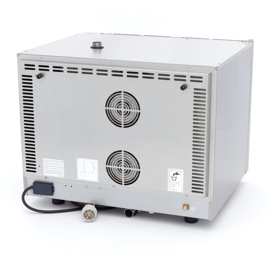 Maxima Combi · Dampfofen · Passt 6 Tabletts (1/1 GN / 60 x 40 cm) · Digital Anzeige · 400 V · 08500209