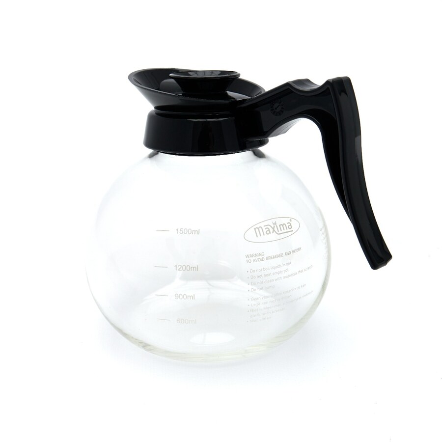 Maxima Filterkoffiezetapparaat – Glazen Kan 1.8L 09365255