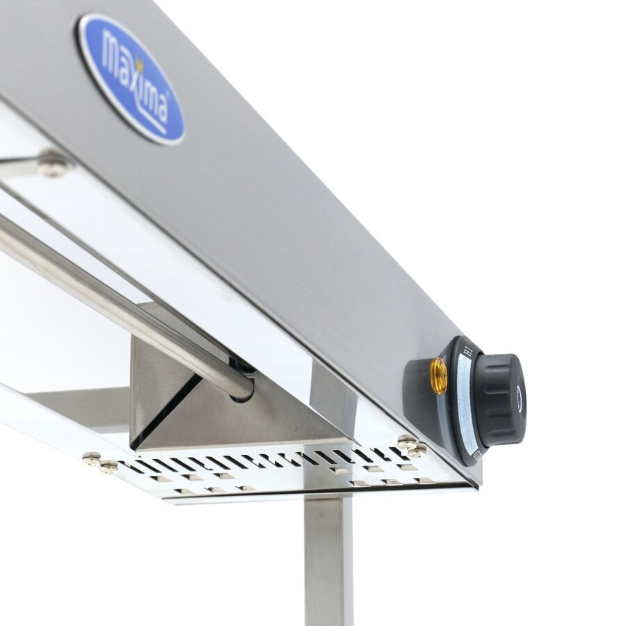 Maxima Warmhalteleiste · 92 cm · für Deckenmontage & Freistehend geeignet · 09362301