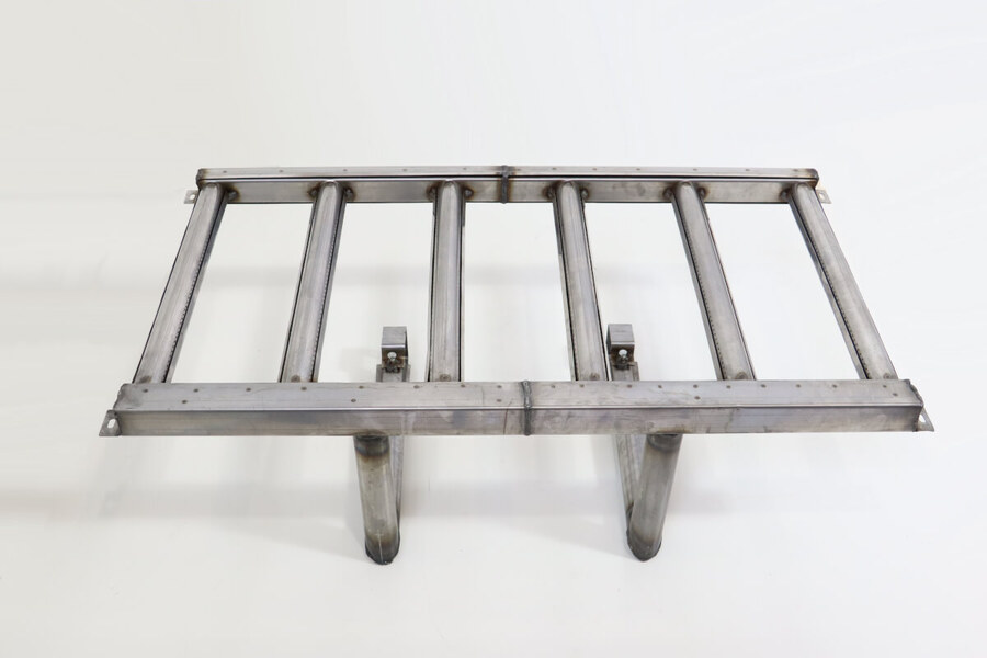 Maxima M900 GAS TILTING BRATT PAN 130L – Brenner Edelstahl Rohr W 6 Arm · 09398813