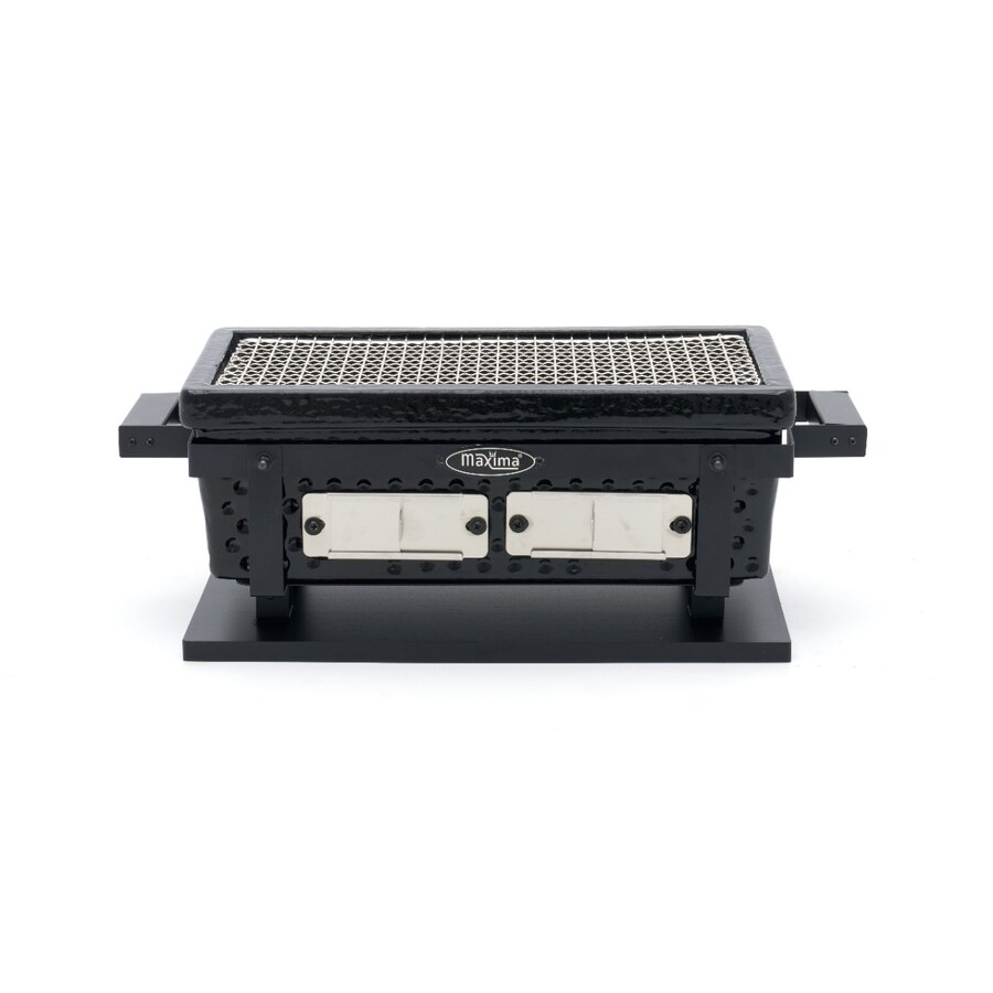 Maxima Hibachi Grill 40 x 22 cm · Keramisch · Tafelmodel · 09378040
