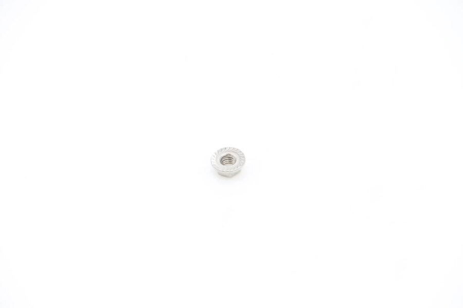 Maxima VN500 – M5 Inox Mutter mit Flange für Tür Halterung Fuß · 09200151