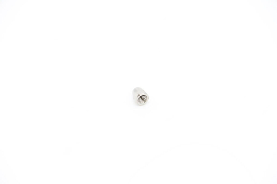 Maxima VN500 – M5 Inox Close-einde moer voor deur steun poot · 09200152