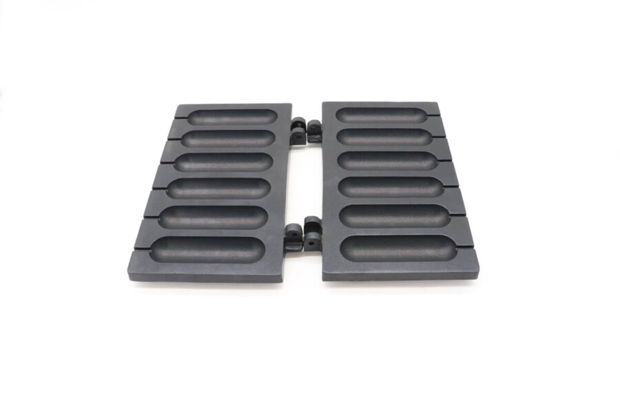 Maxima HOT DOG SMOOTH – Verwarmingsplaten (set van 2) 09374953