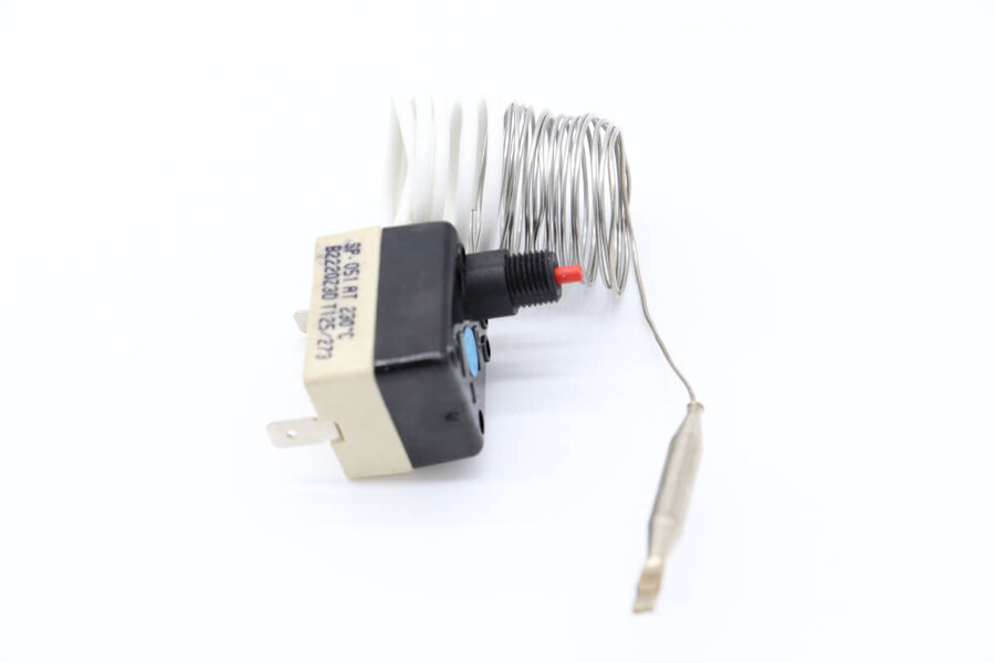 Maxima M600 – Sicherheitsthermostat · 09392007