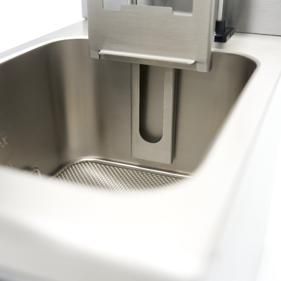 Maxima Frituurpan · 8 L · 1 Mand · Inductie · Liftsysteem · met Tapkraan · 09371450