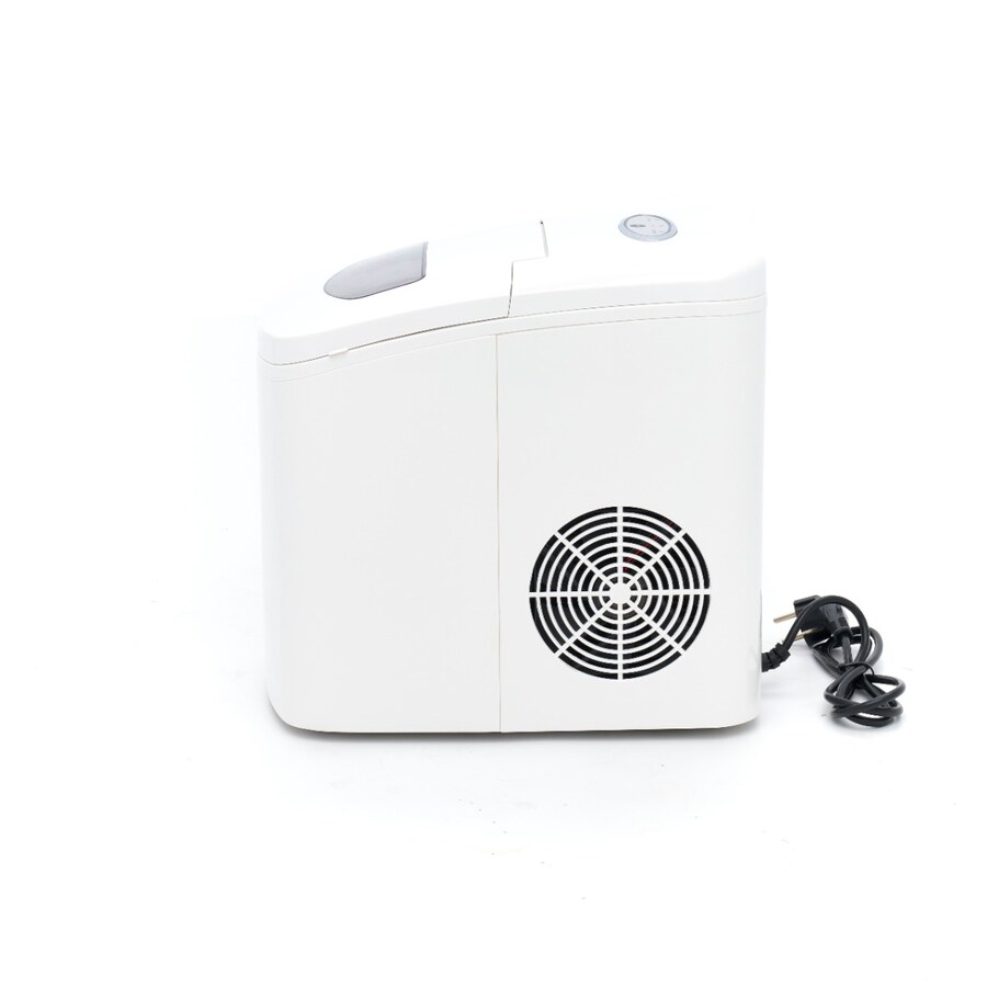 Maxima Eiswürfelmaschinen · 10-12 kg/Tag · Kugelwürfel · Luftgekühlt · Weiß · 09100505