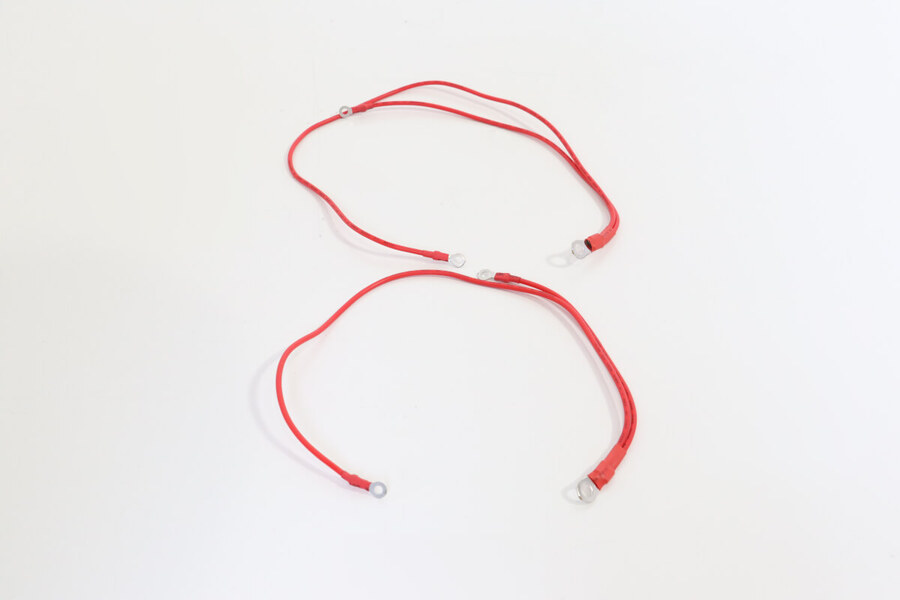 Maxima Induktion – Kabel Hauptplatine (Rot) 09372064