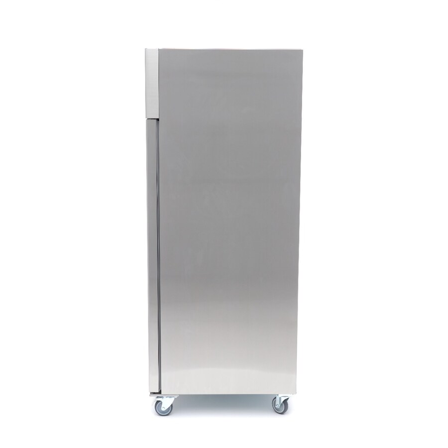 Maxima Kühlschrank · 1200 l · 6 Einstellbare Regale (2/1 GN) · Edelstahl · auf Rädern · 09400012