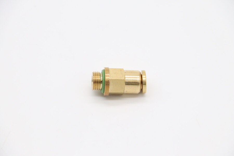 Maxima Teflon buis aansluiting Ø6 G1/8 · 09100047